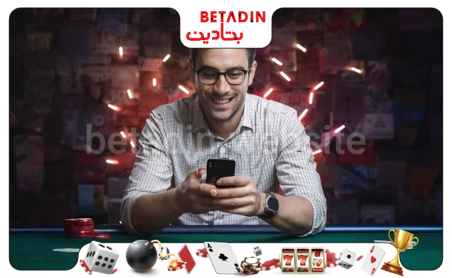 شارژ حساب در سایت شرط بندی بتادین