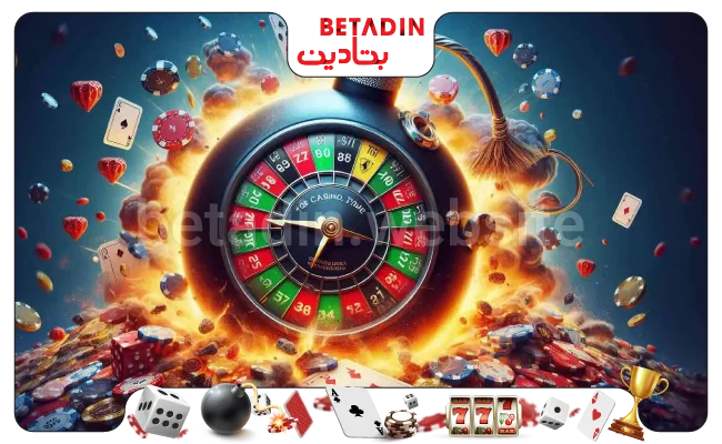 آموزش شرط بندی انفجار