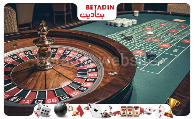 ساختار و نحوه انجام بازی رولت