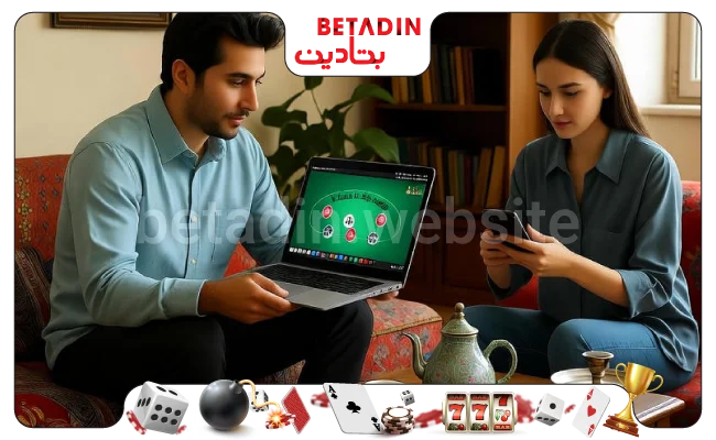 قوانین حاکم در بازی پوکر