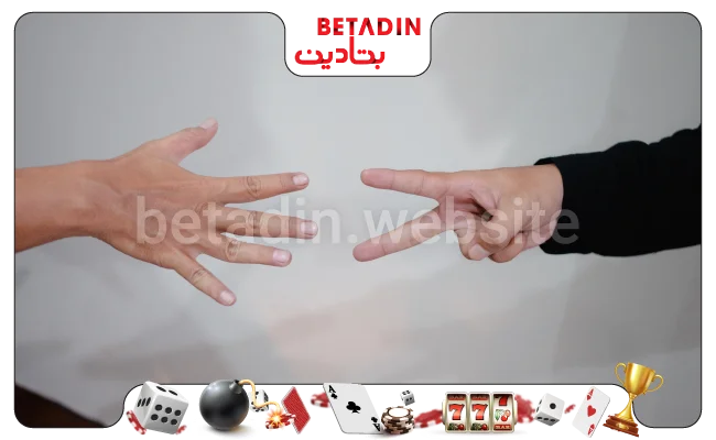 قوانین بازی سنگ کاغذ قیچی شرطی