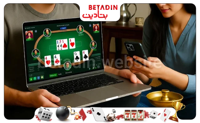 معانی و مفاهیم اصلی در سایت بازی پوکر