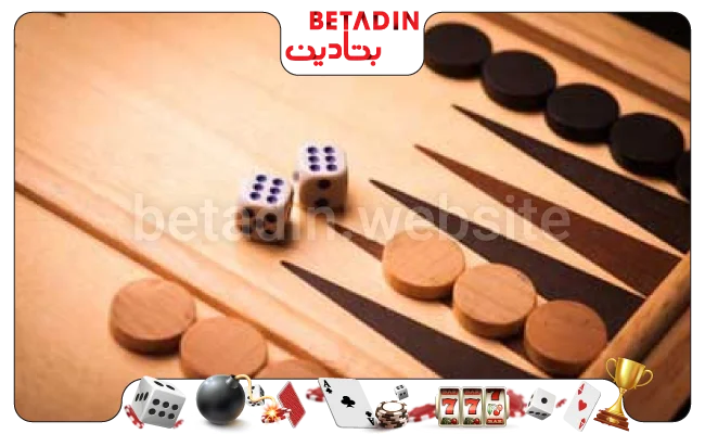 اصطلاحات اصلی تخته نرد