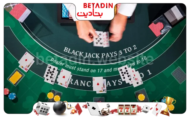 اصطلاحات مورد استفاده در بازی بلک جک