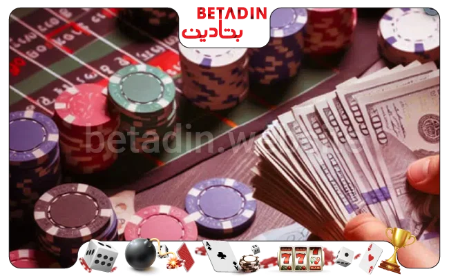 برداشت پاداش به روش ووچرمانی از سایت شرط بندی بتادین بت