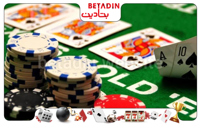 حالت های مختلف بازی پوکر