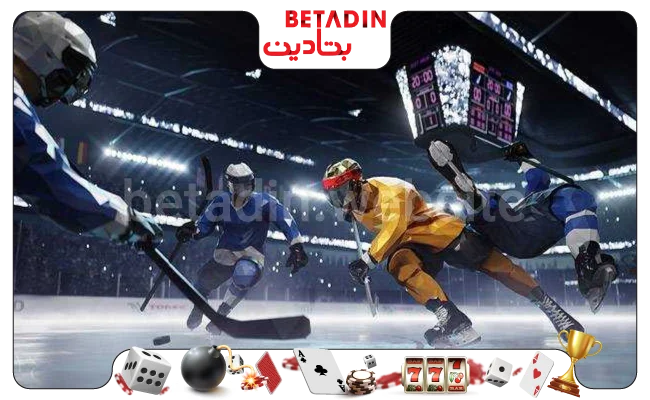 قوانین پیش بینی مسابقات هاکی روی یخ شرطی