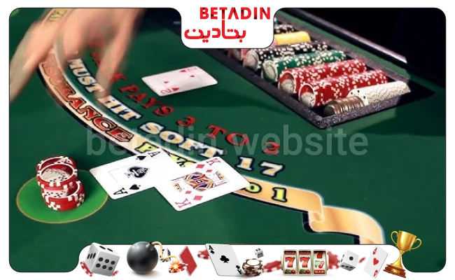 چگونگی انجام بازی بلک جک