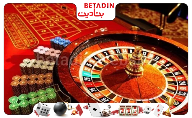 چگونگی انجام بازی رولت