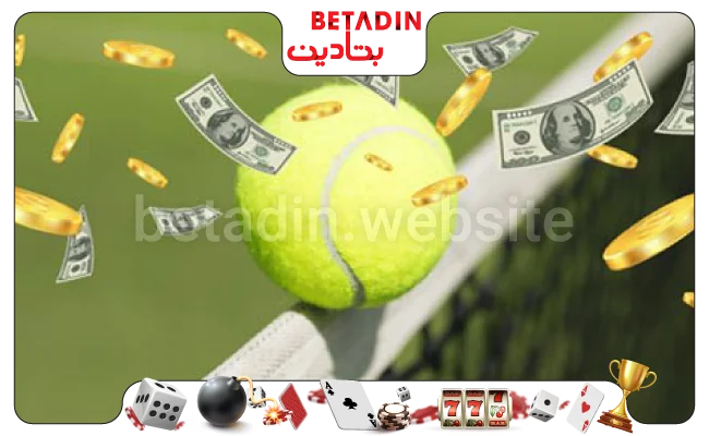 سایت شرط بندی تنیس 5 شرط بندی تنیس همراه با آوانس (Handicap)