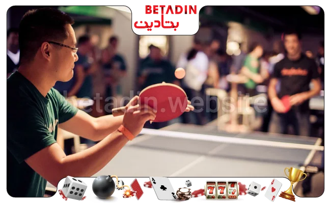 مهم ترین گزینه های پیش بینی تنیس روی میز