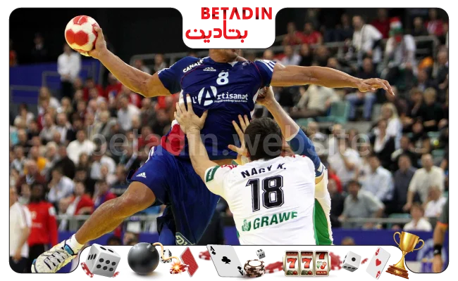 گزینه های شرط بندی بازی هندبال